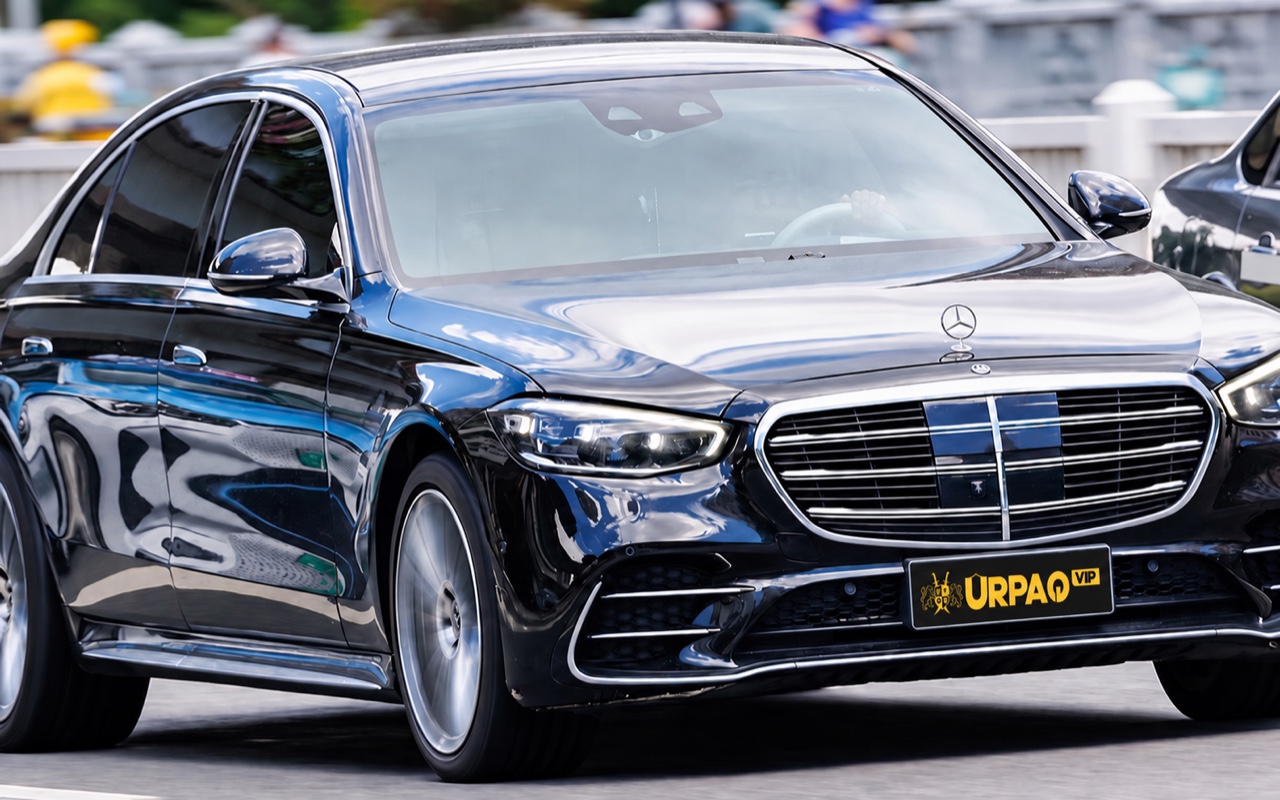 Mercedes-Benz S (W223) — фотография модели