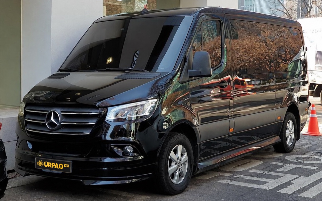 Mercedes-Benz Sprinter — фотография модели