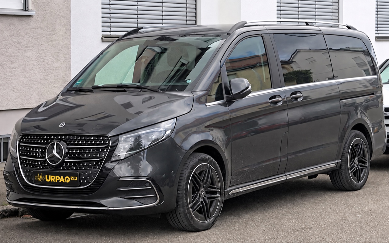 Mercedes-Benz V-класс — фотография модели