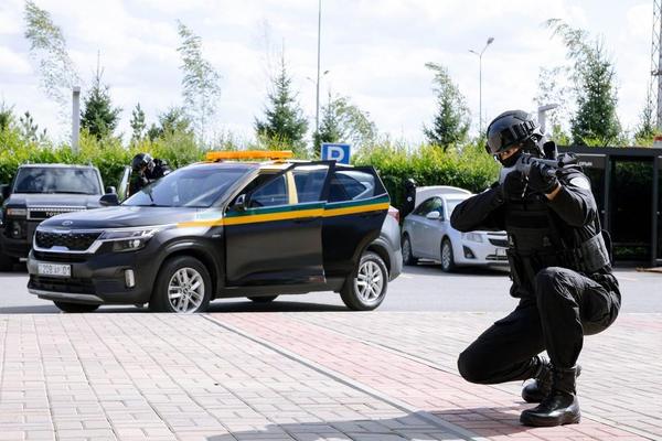 Тактическая подготовка бойца