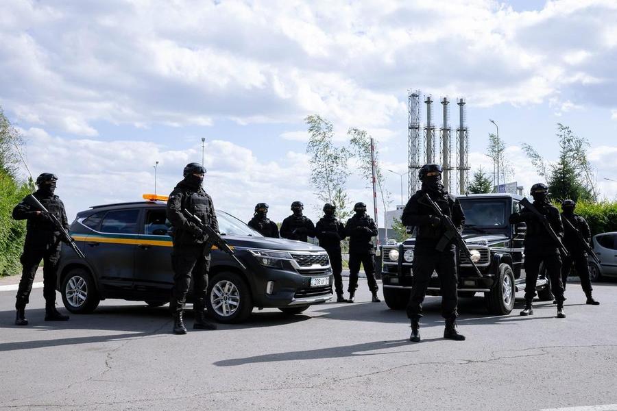 Группы реагирования и автопарк